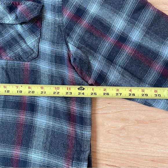 |Dakota Grizzly| Thermal Lined Plaid Flannel Longsleeved Snap Mens XXL Workwear - Picture 5 of 9